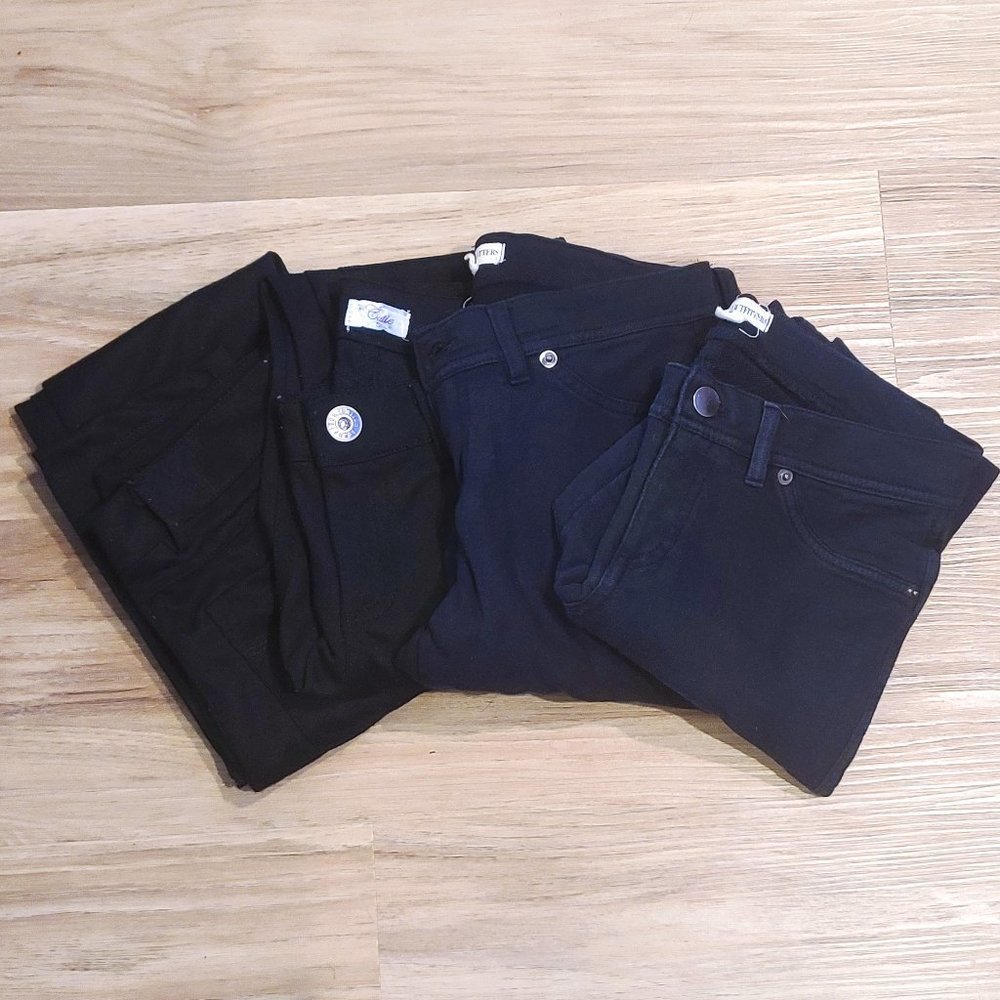 [BUNDLE] 4 Pcs. Stretchable Work Pants/Jeggings for Office, Business Casual [00]